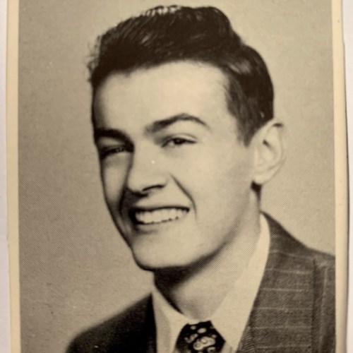 Richard Belfonti 50 Yearbook Photo